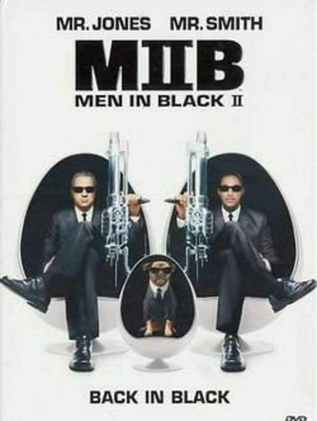 dvd men in black 2 coffret 2 DVD Tommy Lee Jones Will Smith - Action / Thriller