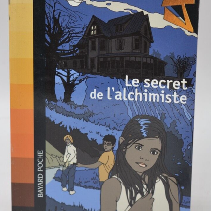 Le secret de l'alchimiste - Kenneth Oppel - 2006 - livre