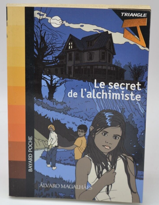 Le secret de l'alchimiste - Kenneth Oppel - 2006 - livre