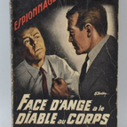 Face d'ange a le diable au corps - Adam Saint Moore - 1961 - livre