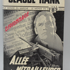 Machine Gun Alley – Claude Rank – Buch