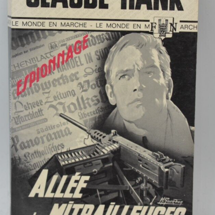 Machine Gun Alley – Claude Rank – Buch