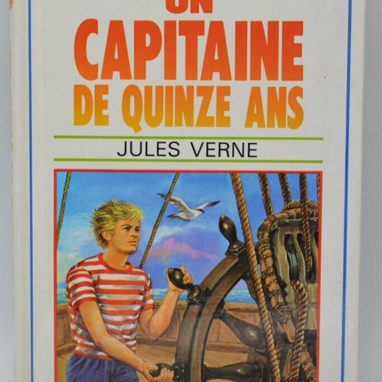 A Fifteen-Year-Old Captain - Jules Verne - book