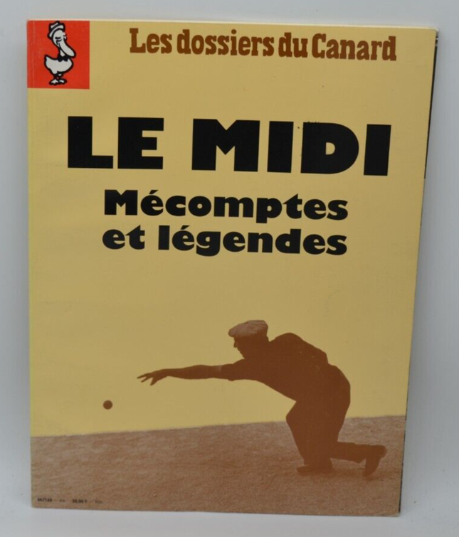 Mittag: Unglücke und Legenden – Les Dossiers du Canard – Nr. 44 – 1992 – Buch