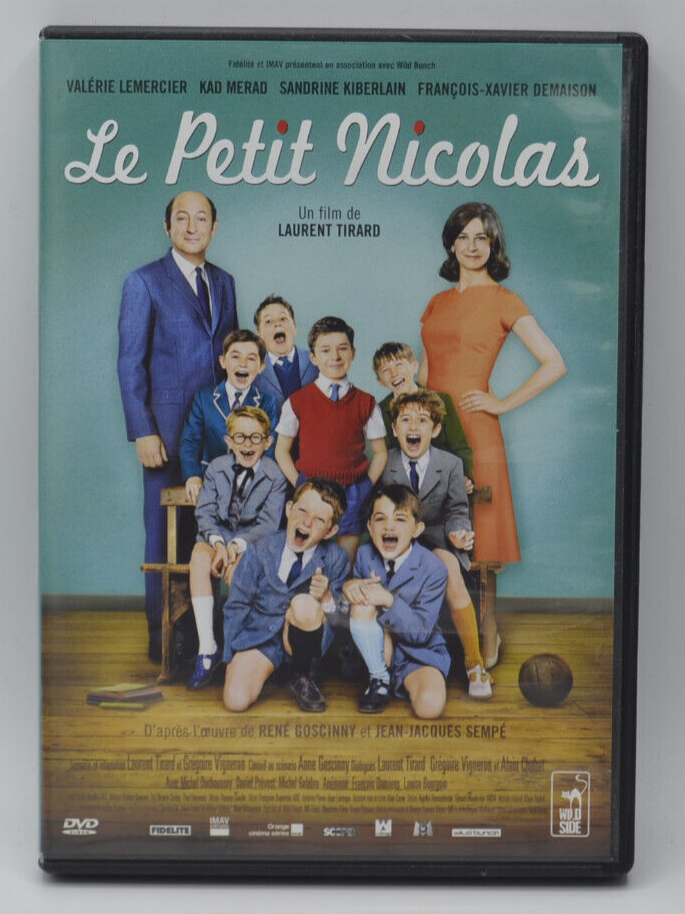 dvd Le petit Nicolas - Kad Merad - Valérie Lemercier
