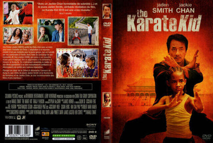 dvd the karate kid - Jackie Chan - Jaden Smith - action