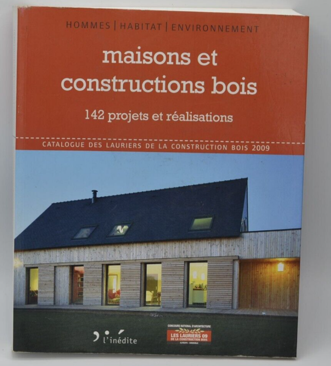 maisons et constructions bois - livre