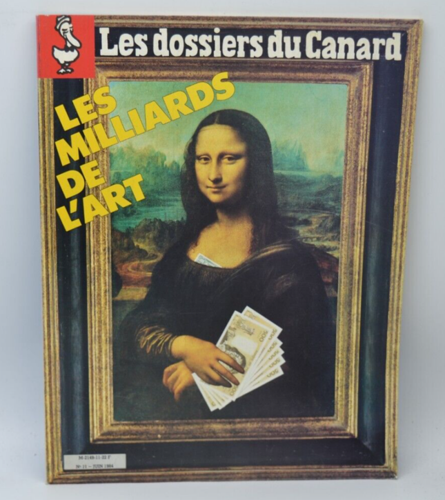 The Billions of Art – Les Dossiers du Canard – Nr. 11 – 1984 – Buch