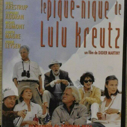 Lulu Kreutz's Picnic DVD NEUE DVD – Philippe Noiret – Carole Bouquet