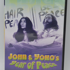 John & Yoko's Year Of Peace - John Lennon Yoko Ono Paul McGrath - DVD