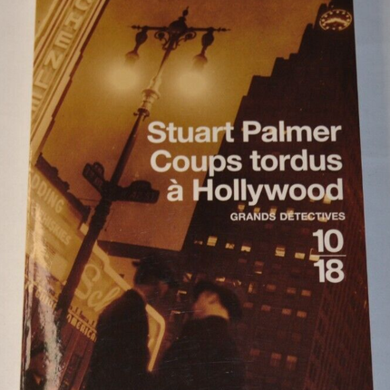 Hollywood Dirty Tricks - Stuart Palmer - Buch