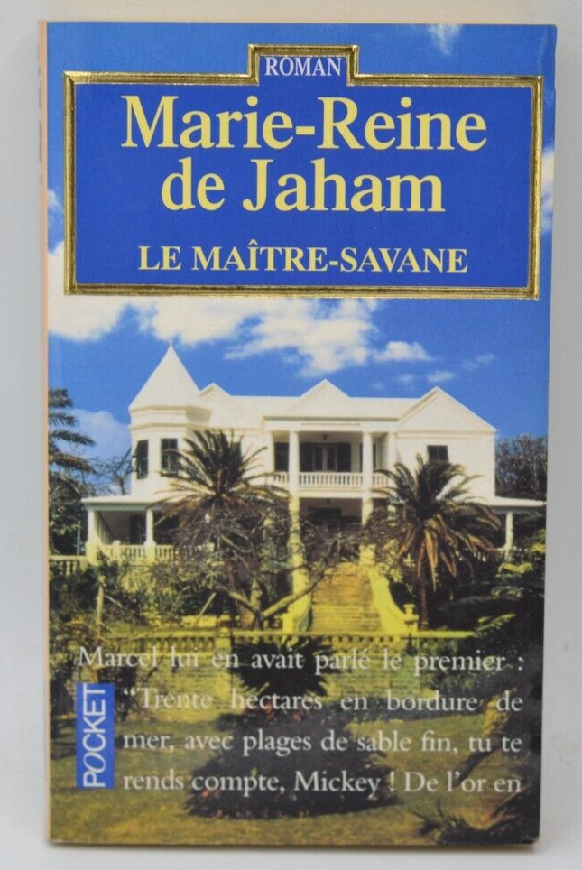 Le Maitre Savane - Marie-Reine de Jaham - livre