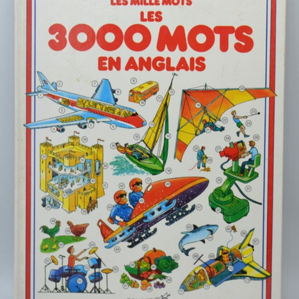 Les 3000 mots en Anglais - Anne Civardi - 1984 - livre
