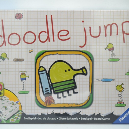 Doodle Jump - RAVENSBURGER board game