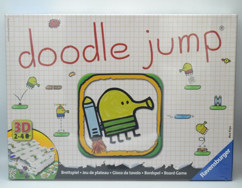 Doodle Jump - RAVENSBURGER board game
