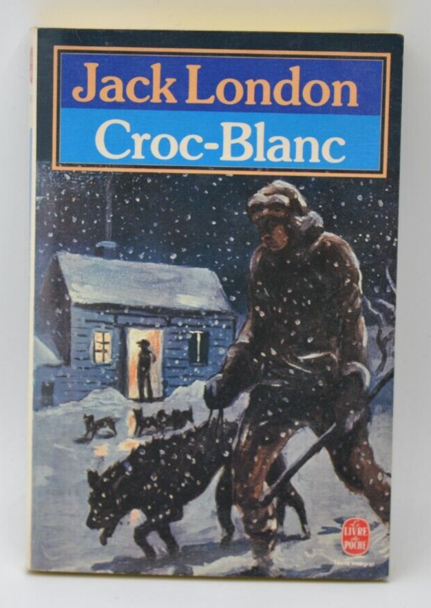 Croc-Blanc - Jack London - 1992- livre