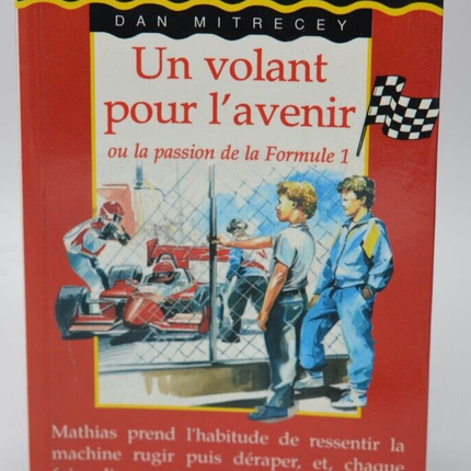 Ein Lenkrad für die Zukunft – Wenn ich groß bin – Dan Mitrecey – 1999 – Buch