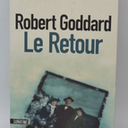 The Return - Robert Goddard - 2014 - book