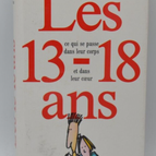 Les 13 18 Ans - Padioleau Marie-Francoise - 1989 - livre