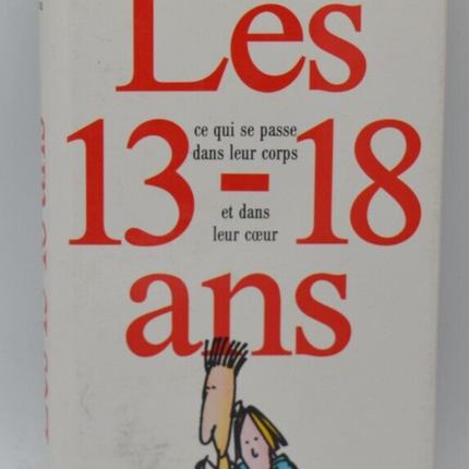 Les 13 18 Ans - Padioleau Marie-Francoise - 1989 - livre