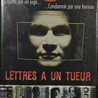 Letters to a Killer DVD - Patrick Swayze