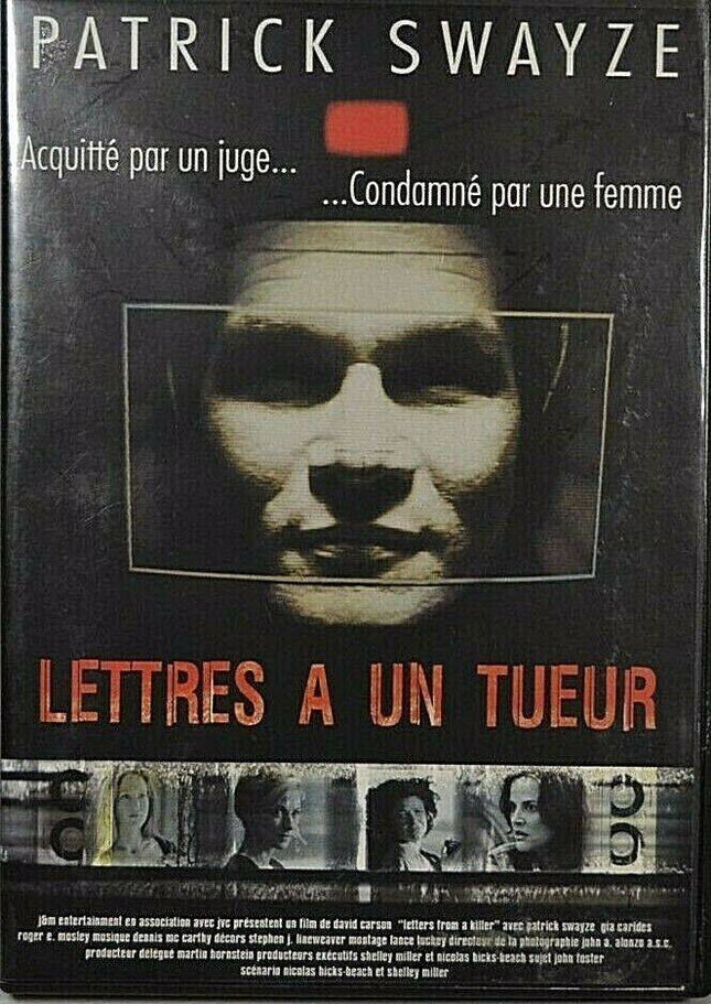 dvd lettres a un tueur - Patrick Swayze