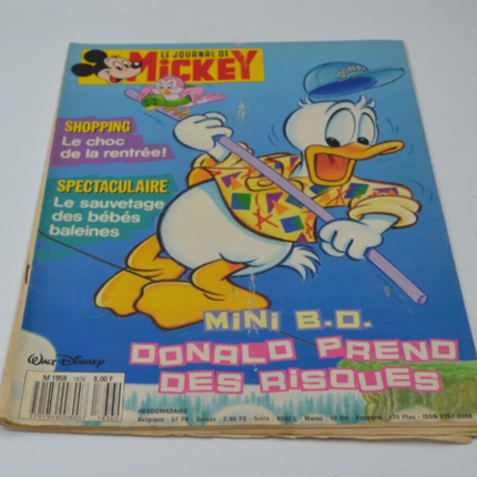 Mickeys Tagebuch Nr. 1836 - Buch