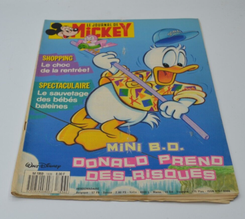 Le journal de Mickey N° 1836 - livre