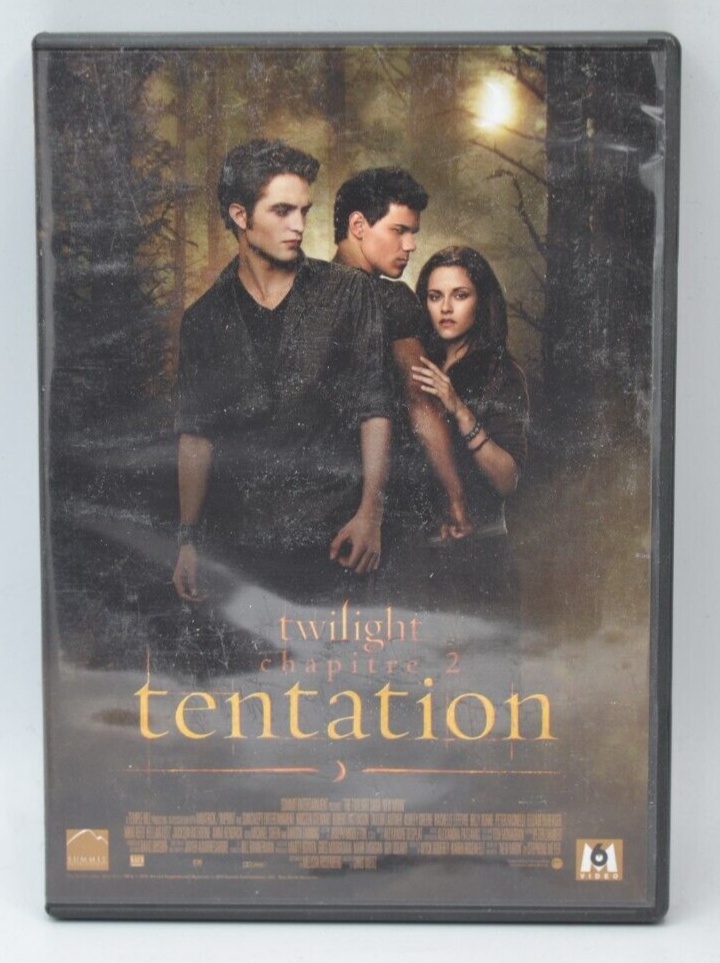 Twilight chapitre 2 tentation - Robert Pattinson - DVD