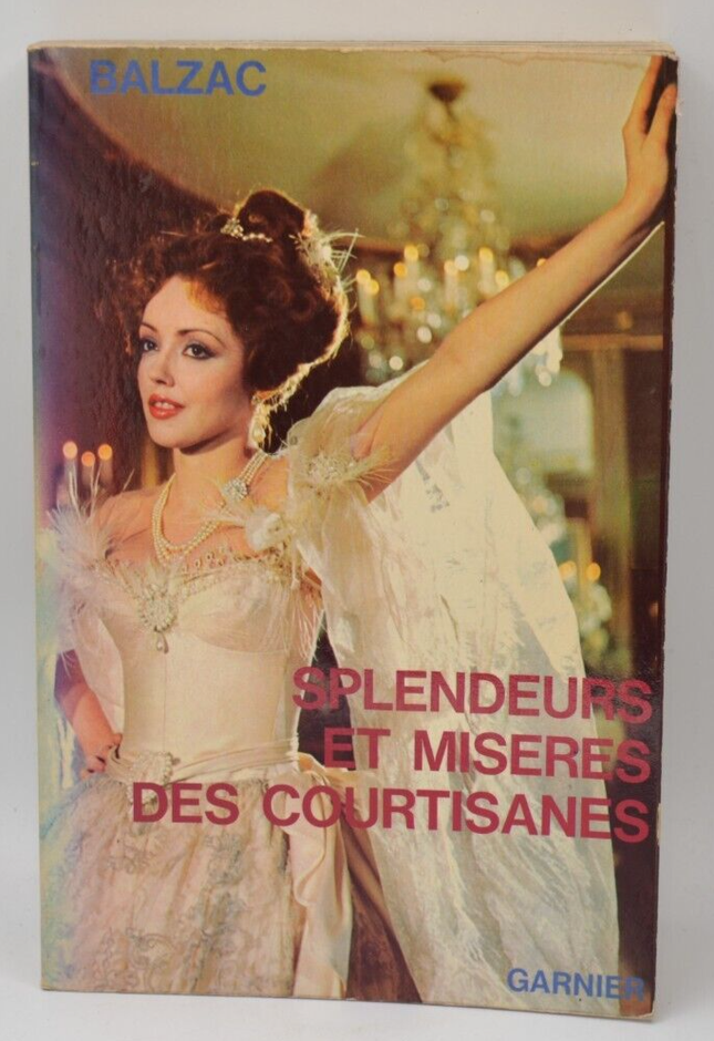 Splendeurs et misères des courtisanes - Honoré de Balzac - 1975 - livre