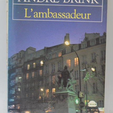 L'Ambassadeur - André Brink - livre