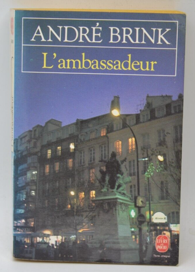 L'Ambassadeur - André Brink - livre