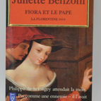 Fiora und der Papst La Florentine Band 3 – Juliette Benzoni – 1989 – Buch
