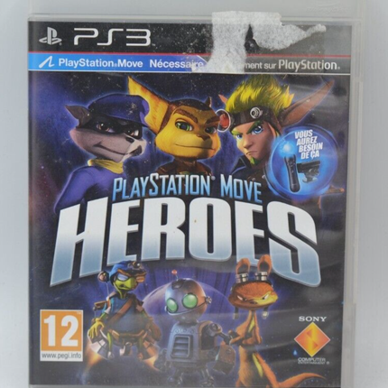 Heroes PlayStation Move - PS3 video games