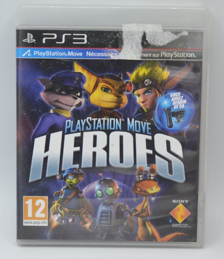 Heroes PlayStation Move - jeux vidéo PS3