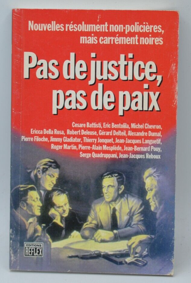 Pas De Justice Pas De Paix - livre