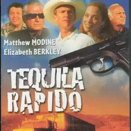 Tequila Rapido DVD – Komödie – Krimi – Action