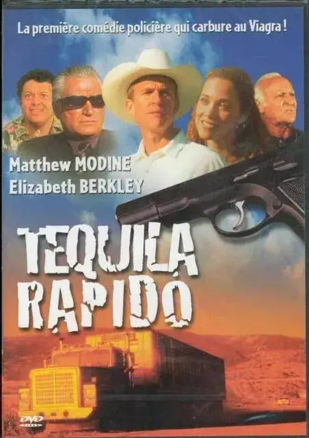 Tequila Rapido DVD – Komödie – Krimi – Action