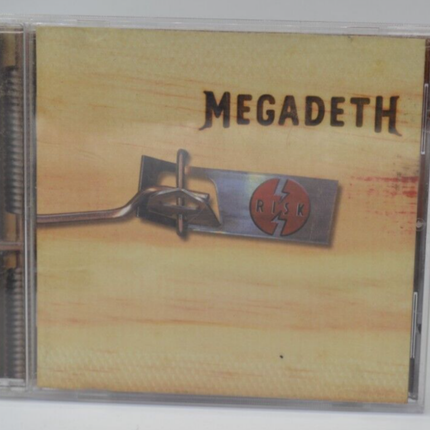 Risk - Megadeth - CD