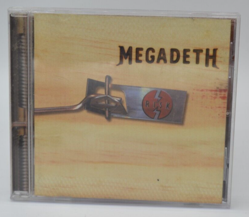Risk - Megadeth - CD