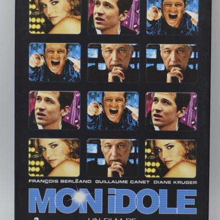 DVD Mein Idol – Guillaume Canet – François Berléand – Diane Kruger – Dramakomödie
