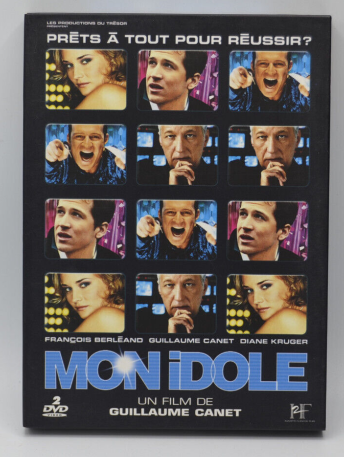 DVD Mein Idol – Guillaume Canet – François Berléand – Diane Kruger – Dramakomödie