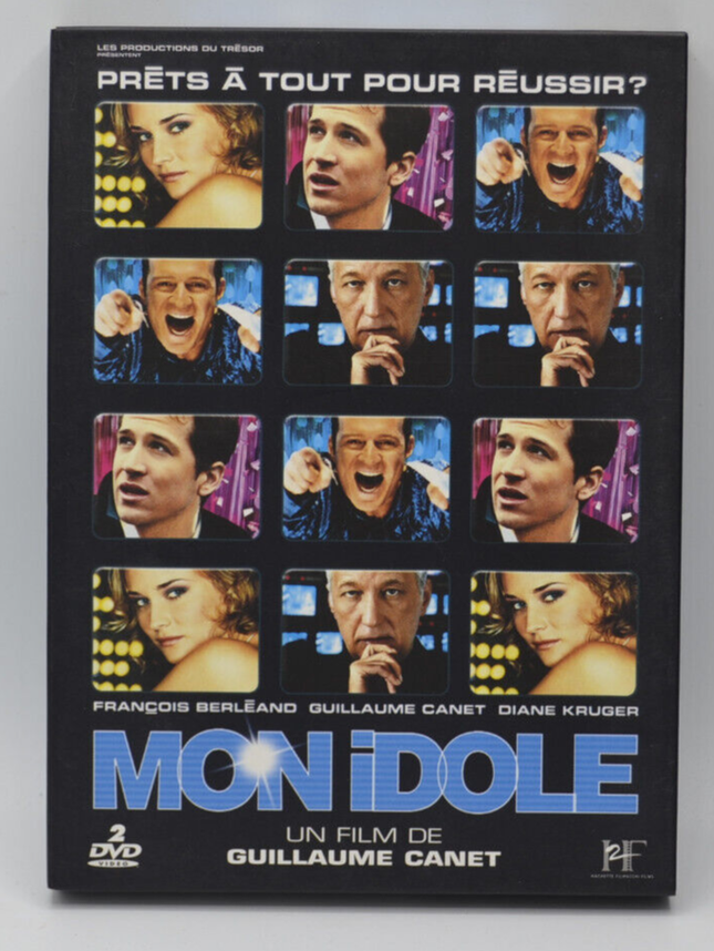 Mon Idole DVD – Comédie française avec Guillaume Canet, François Berléand et Diane Kruger - DVD