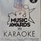 dvd karaoké NRJ MUSIC AWARDS 2014 - coffret 2 dvd