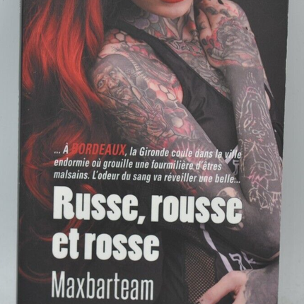 Russian redhead and naughty girl - Maxbarteam - book