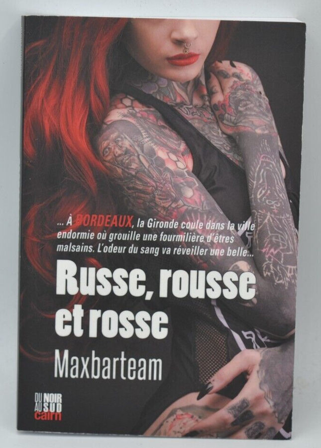 Russe rousse et rosse - Maxbarteam - livre