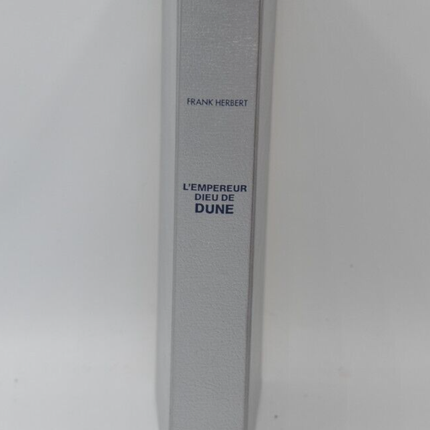 The God Emperor of Dune - Frank Herbert - 1984 - book
