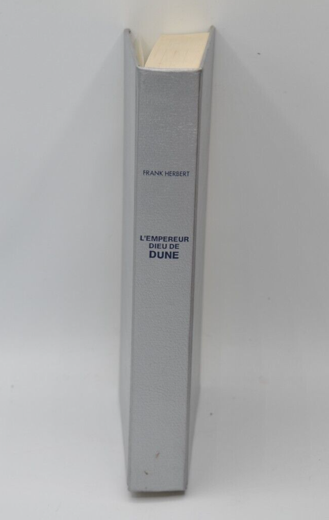 Der Gottkaiser des Wüstenplaneten - Frank Herbert - 1984 - Buch