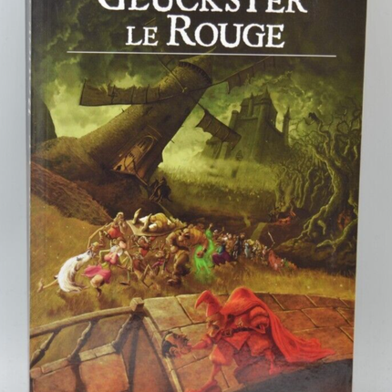 Glückster le Rouge - Pascal Françaix - 2005 - livre