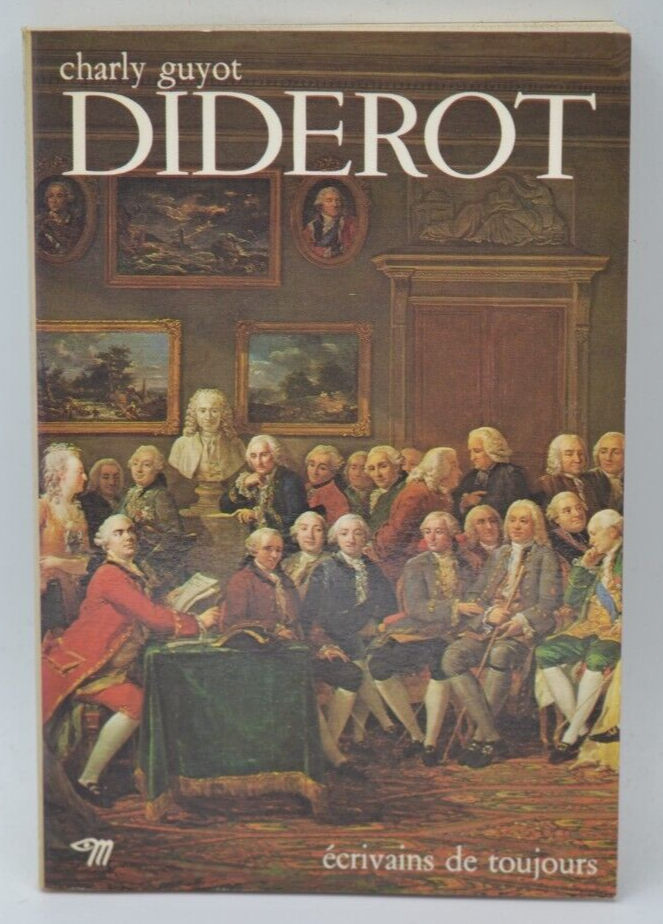 Diderot - Charly Guyot - 1978 - livre